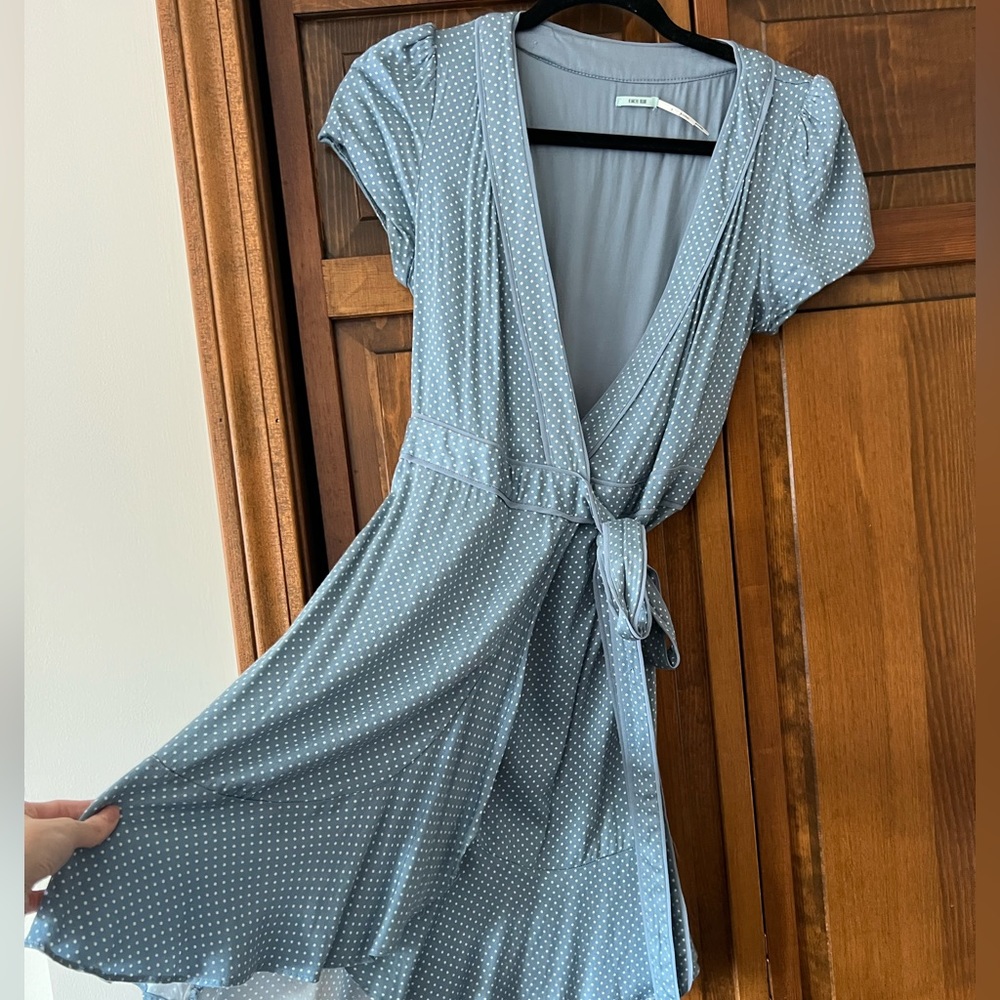 Wrap dress